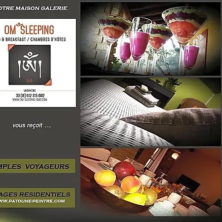 Om'sleeping Bed & Breakfast Laudun