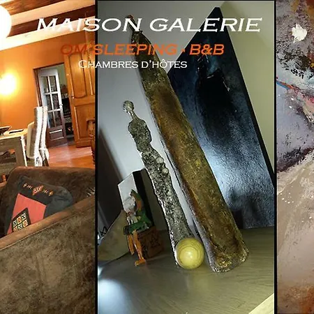 Om'sleeping فندق مبيت وإفطار Laudun